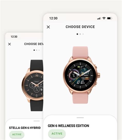 fossil smartwatch app download.